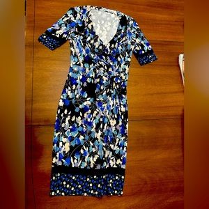 Cutest, Small Dress. Short sleeves. Smells good/Clean. Brand new. Blue white